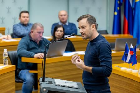 17. seja Občinskega sveta Občine Domžale, foto: Rok Majhenič/Občina Domžale